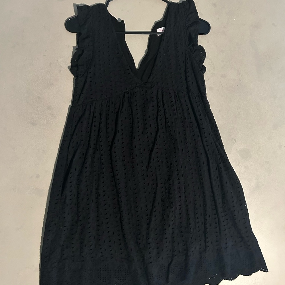 Pink Lily Sleeveless Mini Dress